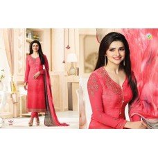 6092 PINK KASEESH SILKINA FRENCH ROYAL CREPE SALWAR SUIT